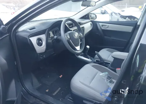 2017 Toyota Corolla L from USA, damaged, VIN 2T1BURHE2HC959970